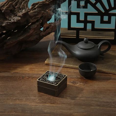 metal incense burner box|temu incense burner.